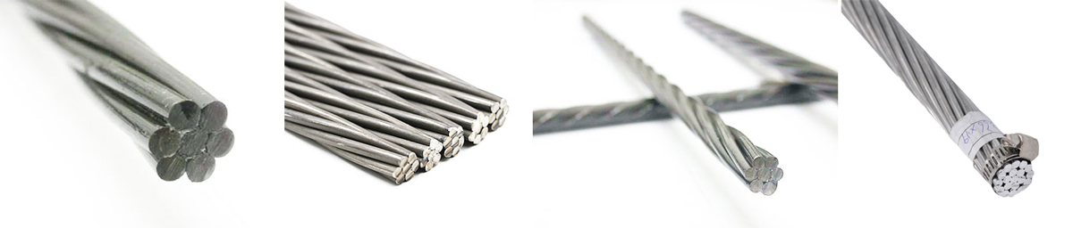 ACSR Galvanized Steel Core Stranded Wire