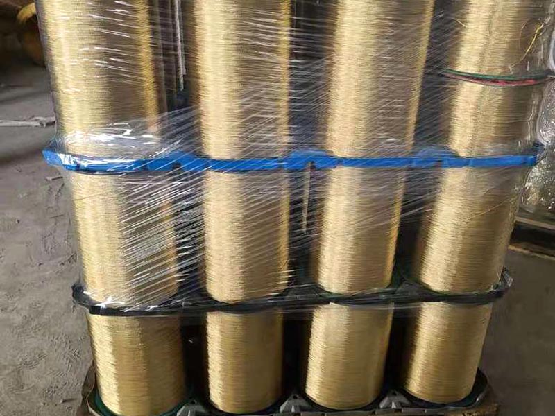 Brass Coated Steel Wire