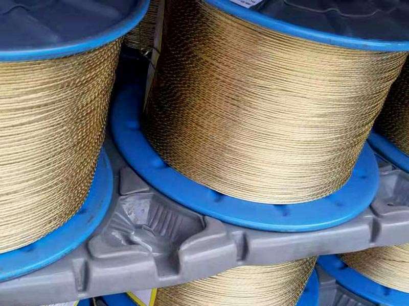 Brass Coated Steel Wire