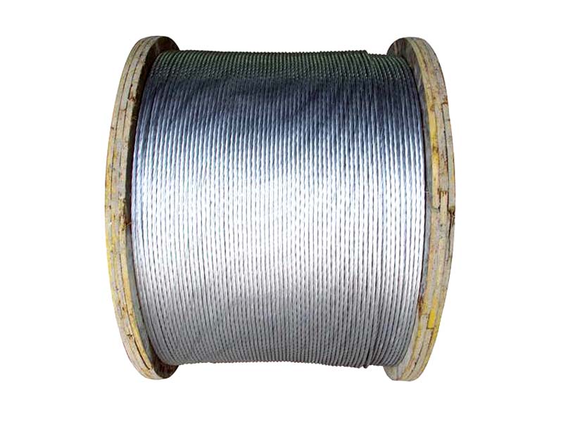 Galfan Steel Core（Stranded） Wire For Aluminum Cable Steel Reinforcement