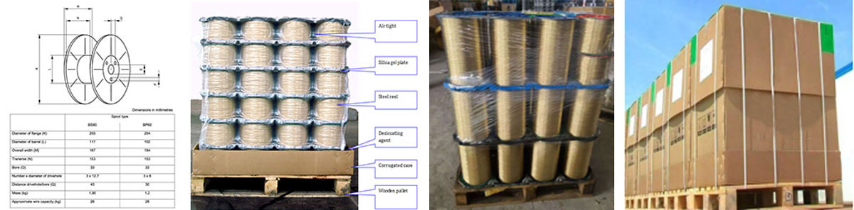 Brass Coated Steel Wire